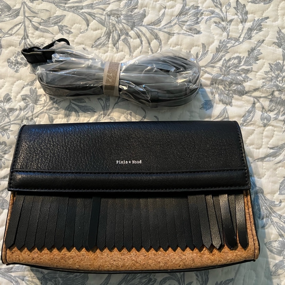Black Pixie Mood Clutch